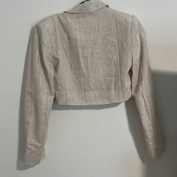 Linen blazer - Picture 3 of 3